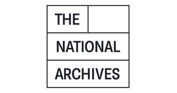 The national archive logo; Slave trade transatlantic; history slavery
