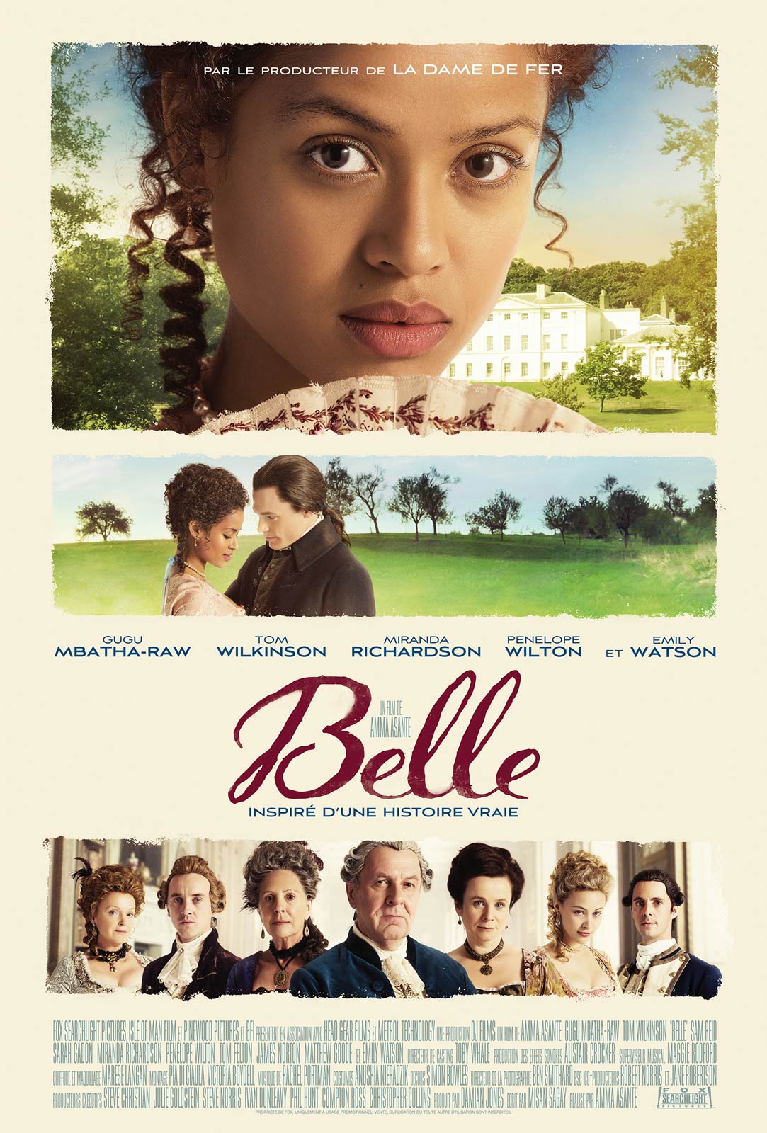 Belle-List of films and documentaries-en Atlantic slave trade