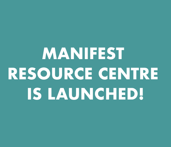 MANIFEST publishes the first resource publication materials!