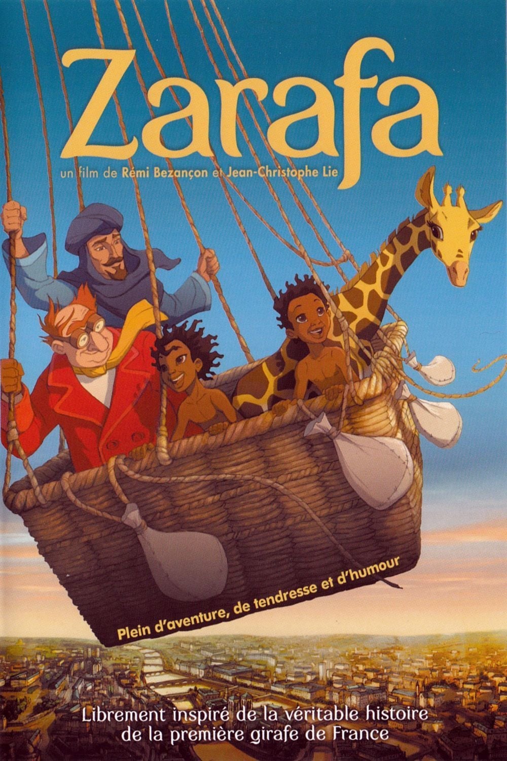 Zarafa-min-List of films and documentaries-en-fr Atlantic slave trade