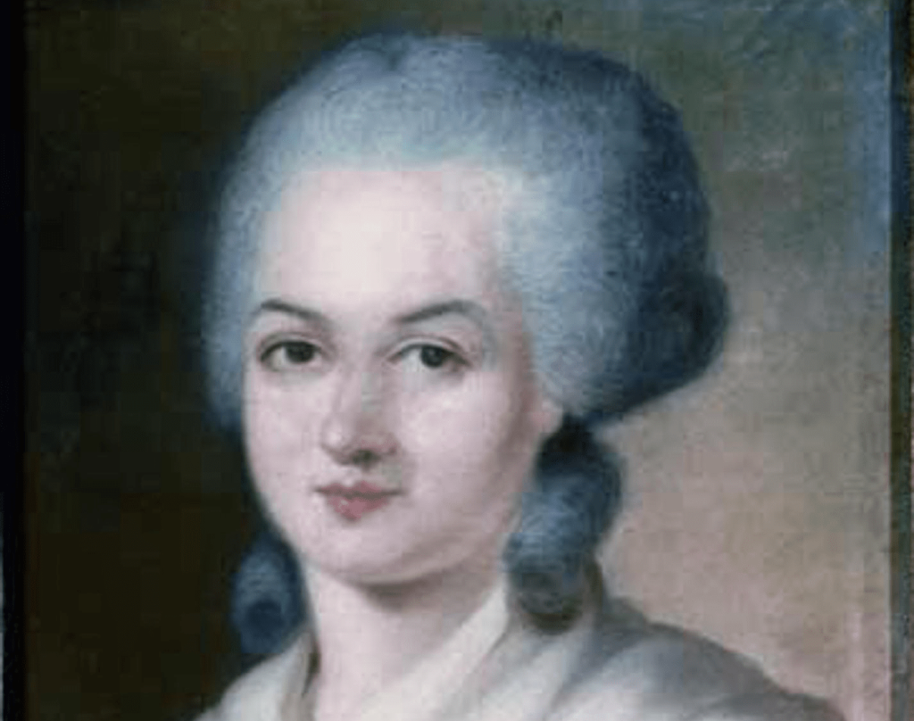 Portrait: Olympe de Gouges (EN, FR)