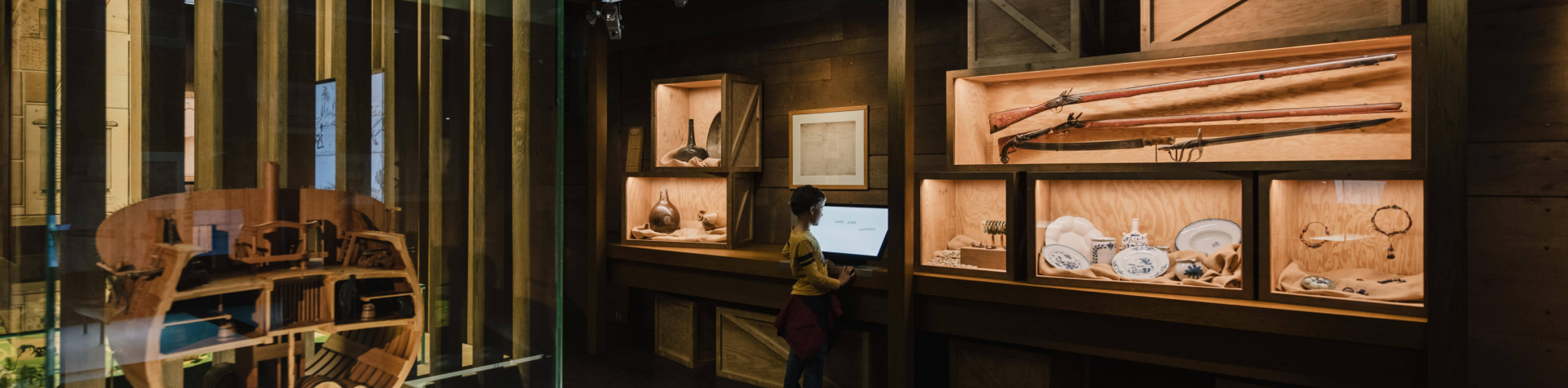 Musée d'histoire de Nantes - Exposition sur la traite négrière française et la question de l'esclavage en France.