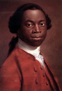 Unidentified image (Olaudah Equiano or Ottobah Cugoano), anonymous