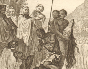 Christianity, the Atlantic trade in enslaved African peoples, and enslavement