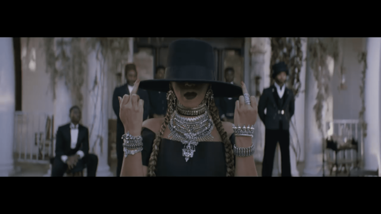 Beyoncé in "Formation"