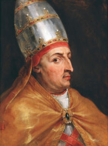 Portrait of Pope Nicolas V